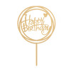 Topo Bolo Happy Birthday